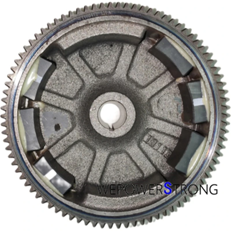 6 Six Grade Estart Flywheel W/.gear Ring Teeth For Predator