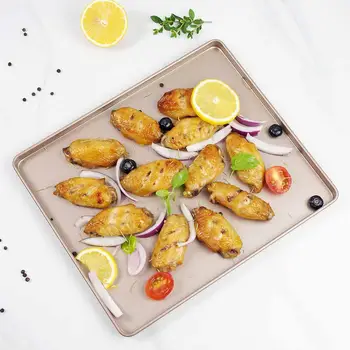 

12Inches Non-stick Rectangular Bread Cake Pan Baking Oven Tray Dish Mold Bakeware Baking Dishe and Pans Durable Easy To Clean