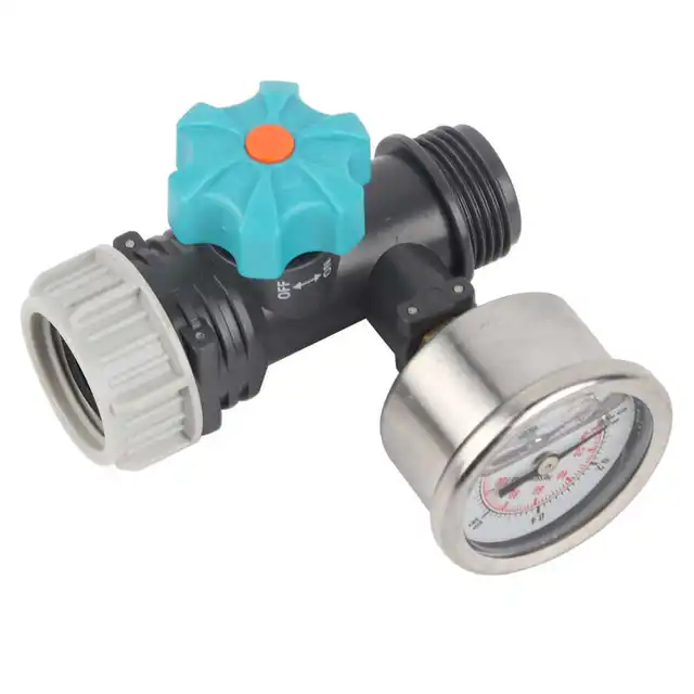 OXYTURBO Reductor Nitrógeno Major HP – 60 Bar De Salida, Entrada Hasta 300 Bar, Conector 1/4 SAE, Fabricado En Italia