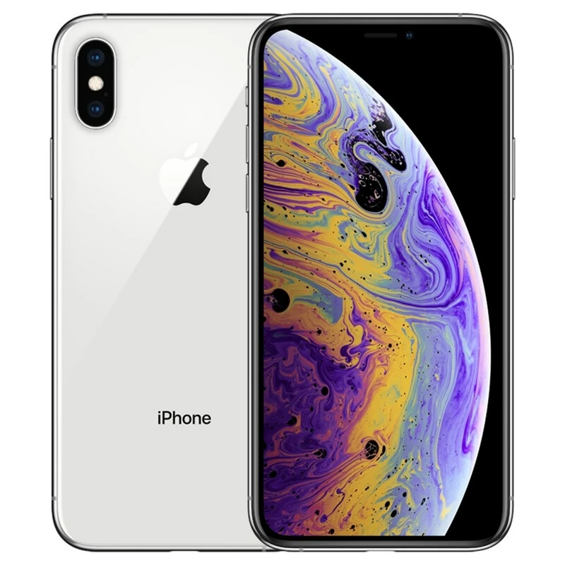 unlocked Apple original iPhone XS Face ID NFC Smartphone Hexa-core Apple Pay 5.8inch