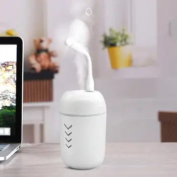 

Diffusore Oli Essenziali 3in1 Desktop Portable USB Ultrasonic Mini Humidifier Diffuser Office Air Mist Purifier Ultrasonic