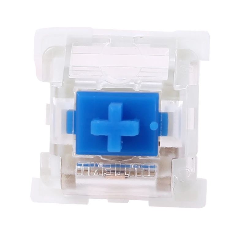 10 Interruttori Meccanici Outemu 3Pin Per Tastiera - Opzioni Nero, Rosso, Marrone, Blu - Compatibili Con LED SMD E Switch Cherry MX/Gateron
