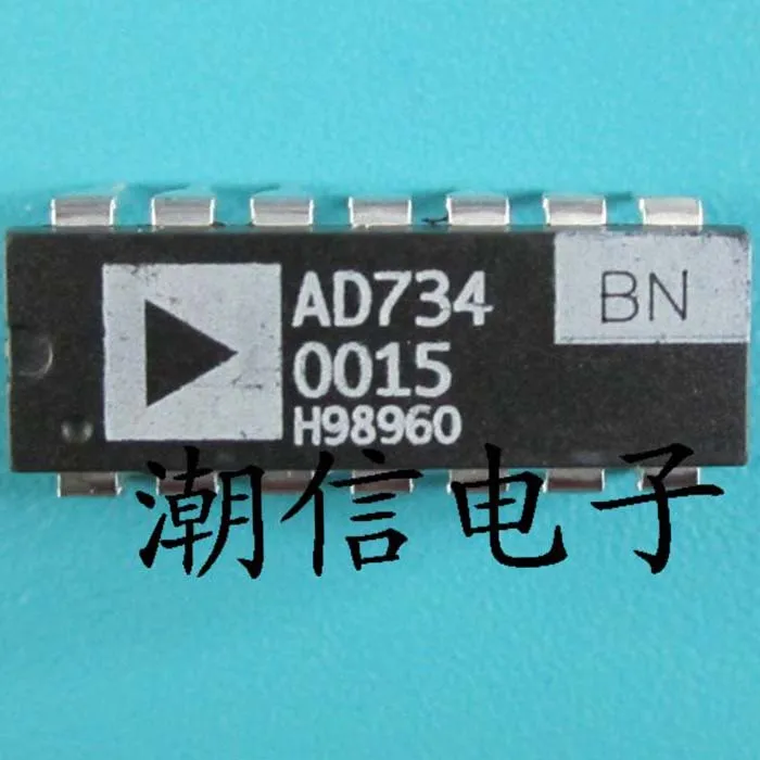 5 шт./лот AD734BN(DIP-14