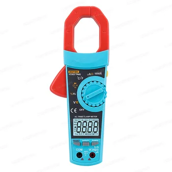 

VC902 Digital Clamp Meter 6000 Counts High Precision Multimeter AC DC Current Voltage Tester