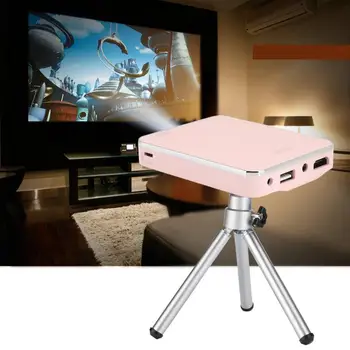 

Mini Wireless Projector Portable 4K Projector Home Theater with HDMI Input for Meeting and Conference 100-240V