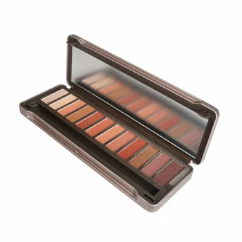

12 Colors Professional Natural Eye Shadow Palette Classic Matte Glitter Shining Opalescent Beauty Makeup