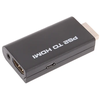 

PS2 To HDMI Audio Video Cable AV Adapter Converter W/3.5mm Audio Output For HDTV