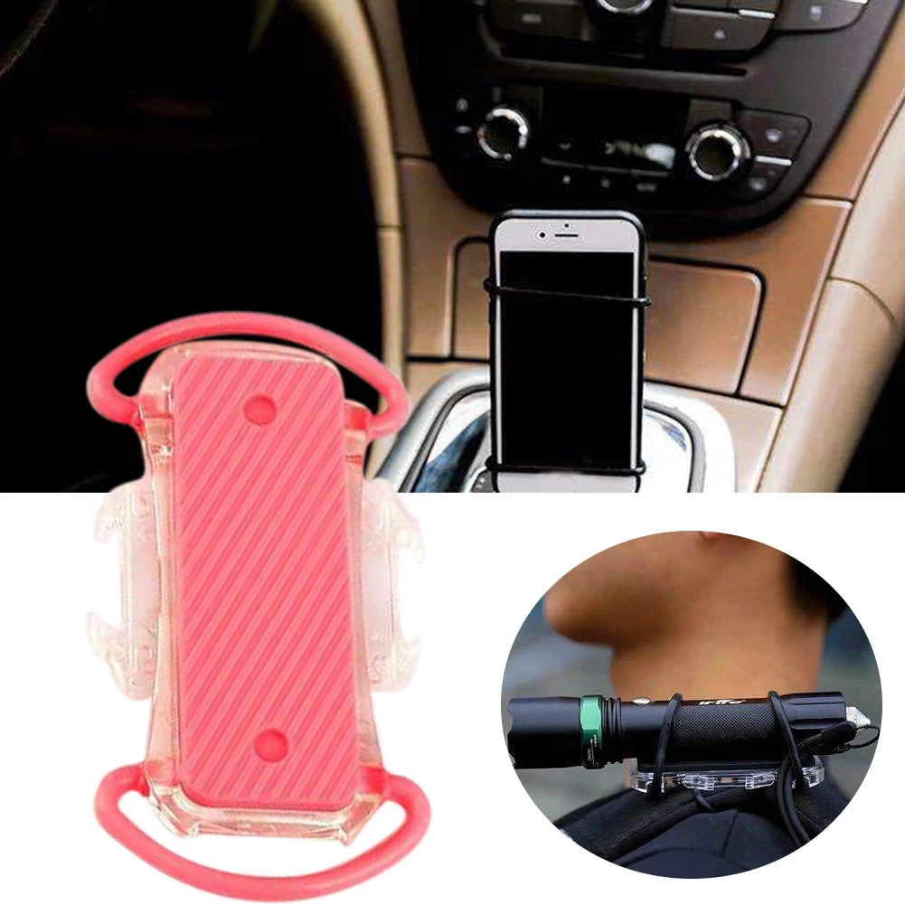 GPS Handy Bindung Anti Slip Unsichtbare Platte Basis Fahrrad Rack Rennrad Outdoor Radfahren Multifu