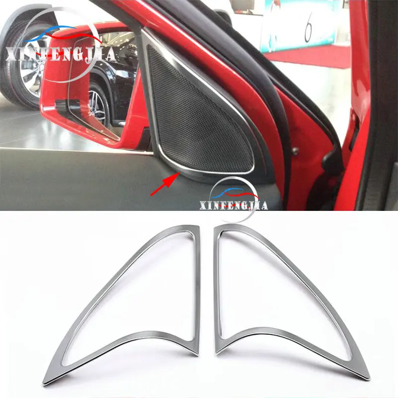 US Seller Door Handle Trims x1 set for Mercedes Benz W202 W210 C E CLASS CHROME