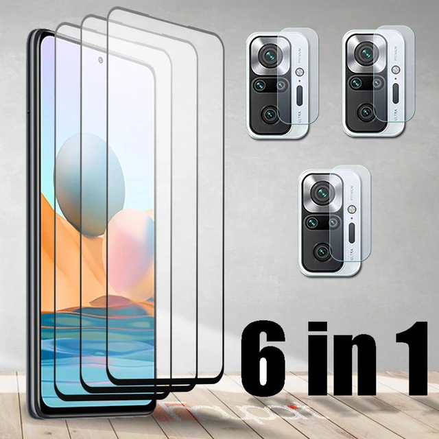 Pelicula, Front Tempered Glass For Xiaomi Redmi Note 10 11 12 Pro 5G Screen  Protectors Redmi Note 12S 11S 10S cristal templado Note10 S protector  pantalla Note11 verre trempé Redmi Note12 Pro