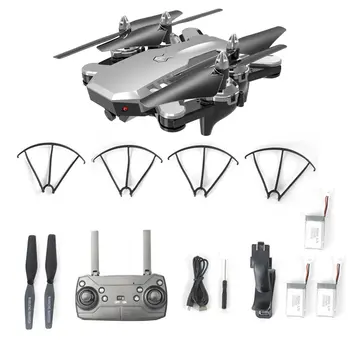 

CS-7 GPS 2.4G Foldable Quadcopter FPV Drone With 2.4G 1080P WiFi Camera Headless Mode RC Helicopter Aircraft Remote Control Toy