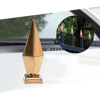 

Freeshipping 97mm Titanium Color Decoration Handrail Armrest Stair Fence Gate Door Top Tip Parts Head for Outdoor or Indoor