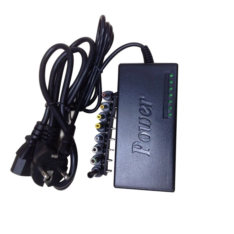 

96W Multi-function Universal AC DC Power Adapter Charger 12V-24V Adjustable Laptop