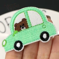 Shop Adorable Anime Cartoon Iron-on Patches for Clothing: Sticker & Embroidery Appliques - Buy Online - Image 3