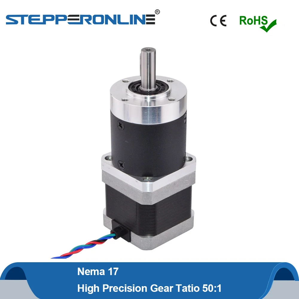 501 High Precision Gearbox Nema 17 Stepper Motor 42 Motor