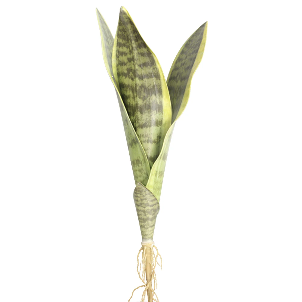 Искусственное пустынное искусственное растение Sansevieria Trifasciata имитация