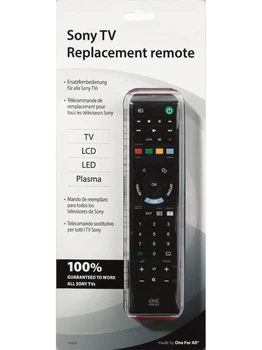 

One For All URC 1912 I send remote IR CORDLESS TV