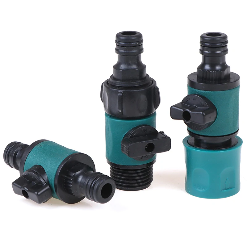 Carwash Hose Tap Water Gun Adapter Cranes Quick Connector Water Valve Irrigation