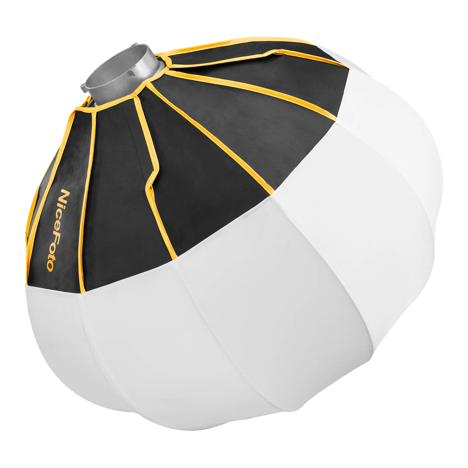 NiceFoto 50cm Softbox Portable Lantern Ball Shape Soft Box Bowens Mount Quick-Install for Speedlite Studio Strobe Flash Light