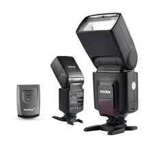 Godox TT520 II Flash TT520II with Build-in 433MHz Wireless Signal + Flash Trigger for Canon Nikon Pentax Olympus DSLR Cameras