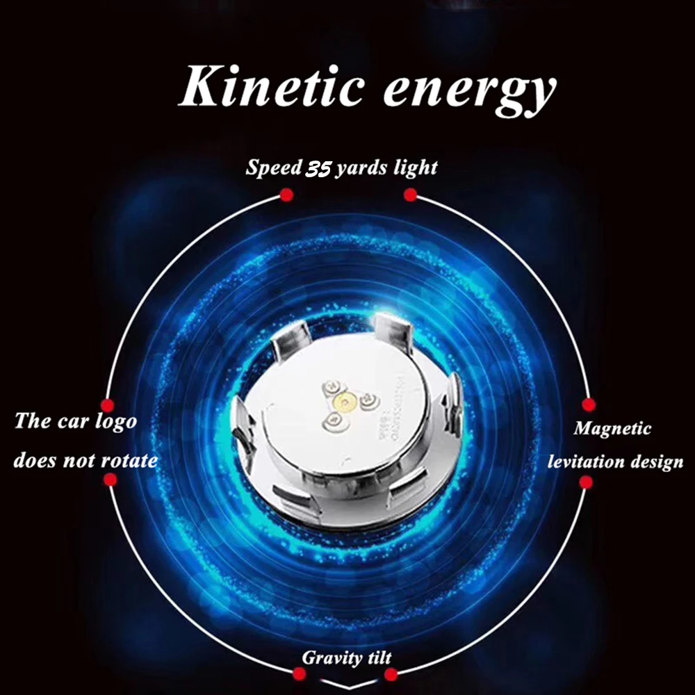 4 шт./партия, автомобильные Стайлинг, Колесные колпаки, плавающие светодиоды для освещения, светящиеся кепки, авто стиль, логотип эмблема автомобиля, значок, автомобильные чехлы для плату. di Бен. z BM. W Kia k5 V.W