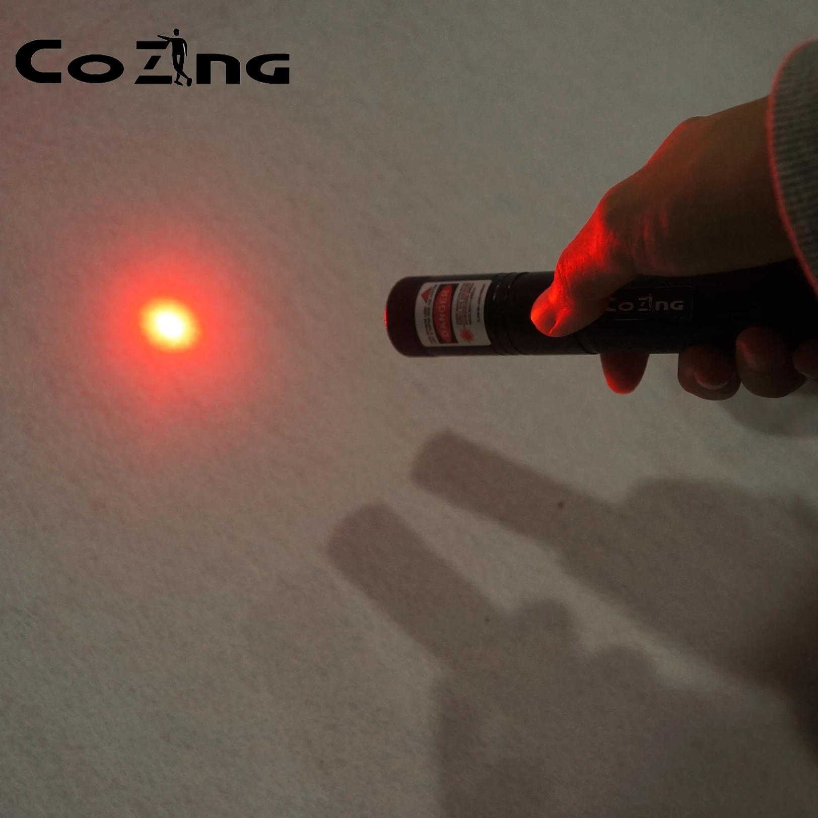 COZING Home физиотерапия красный лазер иглоукалывание ручка для Ance Removel