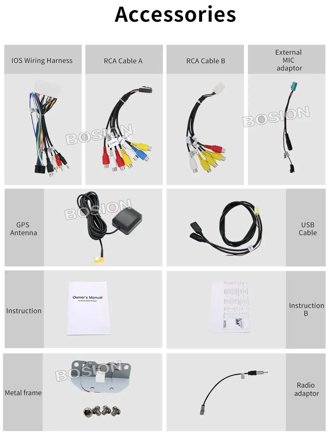  32G ROM Octa Cores Android 9.0 Car Radio BT Multimedia Player Navigation GPS For KIA RIO 2017 2018 