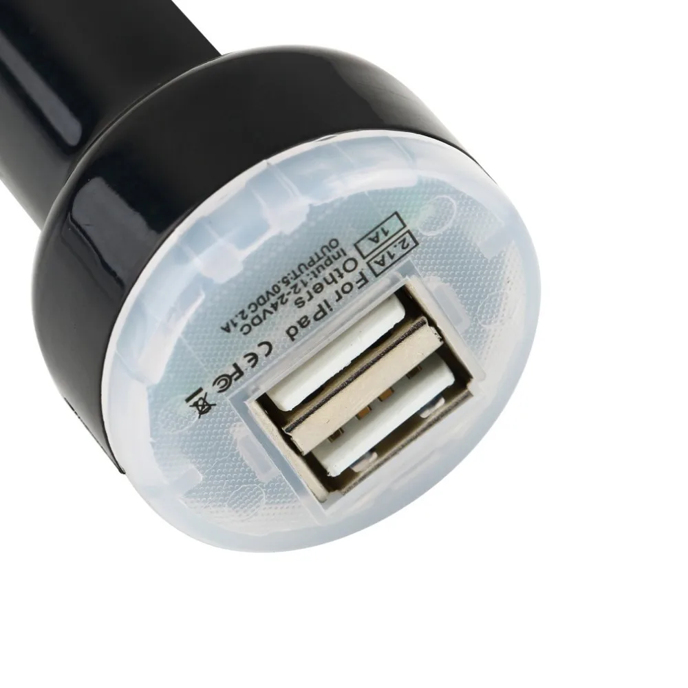 Популярный мини USB 2 порта универсальный адаптер для iphone6 5 5S для samsung для sony для htc usb