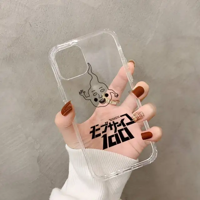 Mob Psycho 100 Anime Phone Case for iphone 13 11 12 pro XS MAX 8 7 6 6S Plus X 5S SE 2020 XR case a11