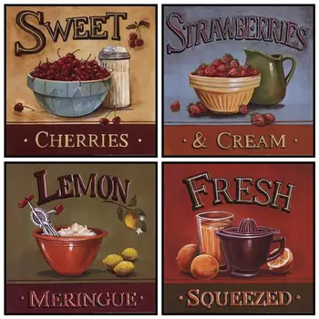 

Diamond Mosaic Still Life Fruits Diamond Painting Full Square/Round Drill Diamond Embroidery Picture of Rhinestones Cross Stitch