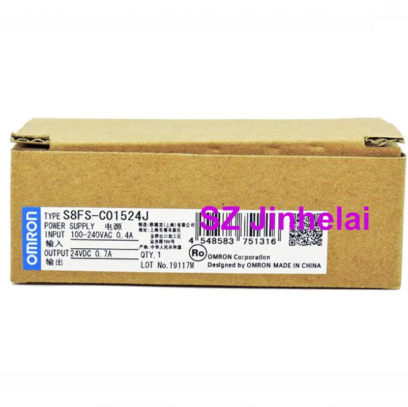 OMRON S8FS-C01524J аутентичный импульсный источник питания 15 Вт 0.7A
