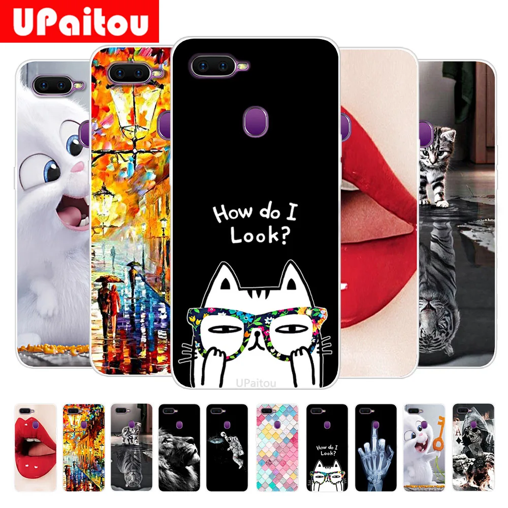 Цветной чехол с рисунком для OPPO A9 A5 2020 Realme XT 5 3 2 Pro X Lite F11 F9 из мягкого ТПУ