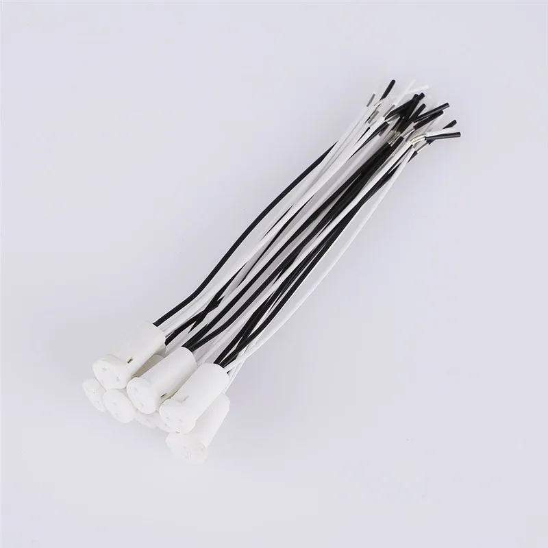 10 шт. высокое качество разъем держателя G4 керамическая головка ...