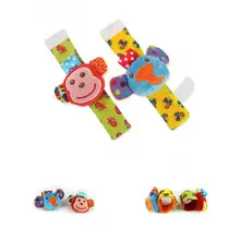 

Non-slip Soft Texture Cute Wrist Rattles Baby Leggings Stockings for Children