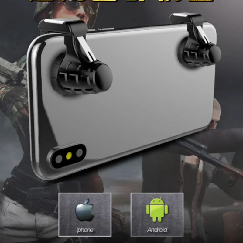 

Gamepad Joystick For Eat Chicken Game Gaming Trigger Smart Fire Button Aim Trigger Key Shooter Controller For Mobile Phone Game