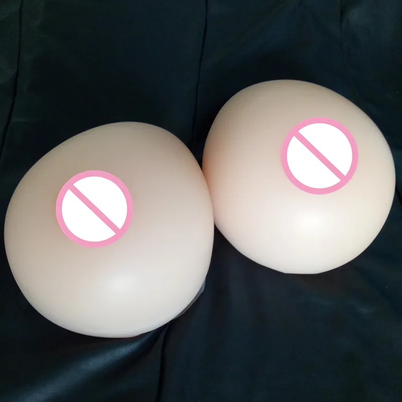 adhesive silicone breast forms 
