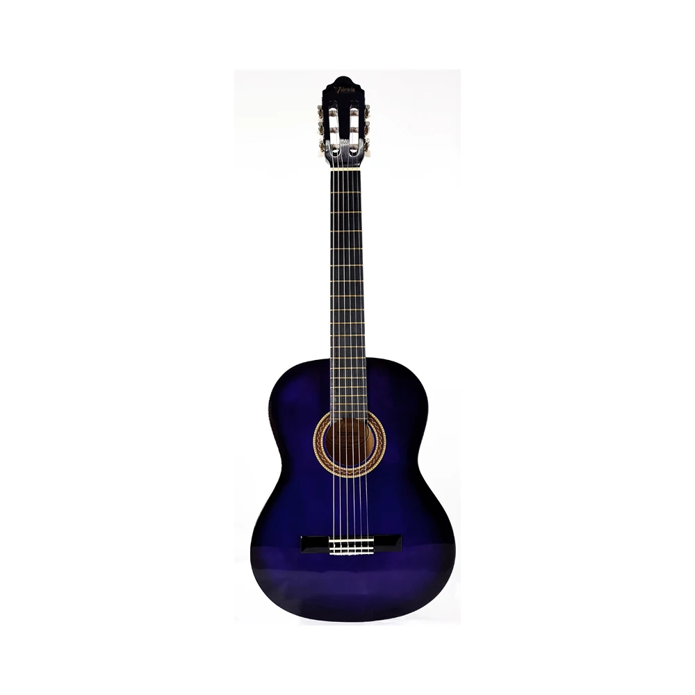 Guitar classical 4/4 Valencia vc104pps body made of Linden ideal for teaching music children and adults | Спорт и развлечения