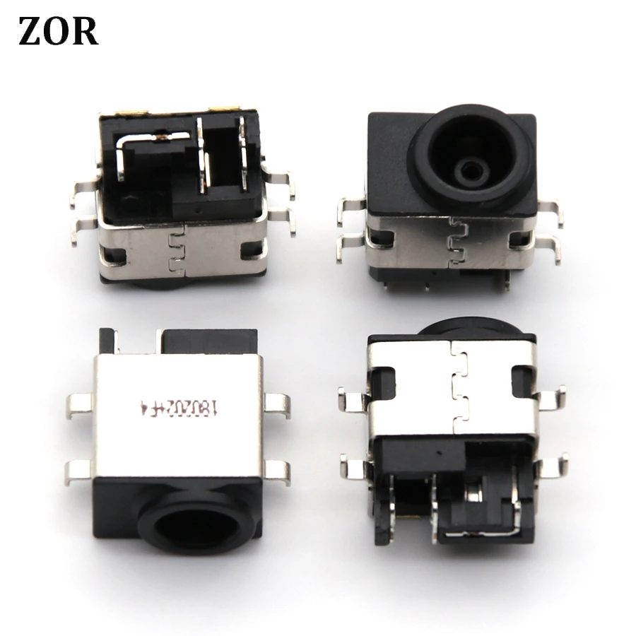 100X для Samsung NP R530 R540 QX510 R428 R430 RF510 R580 R730 R780 R528 RV510 SF510 N148 N220 QX410 R480 ноутбук dc ac разъем