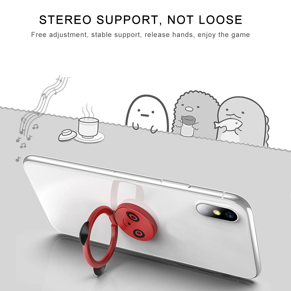 

Electro Plating Magnetic Ring Bracket Universal Car Mobile Phone Bracket Car Stand for IPhone for Xiaomi for Huawei for Samsung