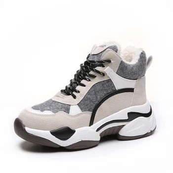 

Women's Sneakers Platform Vulcanize Shoes Fashion Breathable Casual Running Winter Shoe for Woman Female