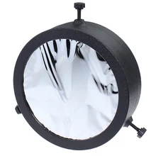 Регулируемый Baader астросолнечный фильтр 86-117 мм пластиковая рамка+ солнечная пленка для 60-90 мм Калибр астрономический телескоп аксессуары