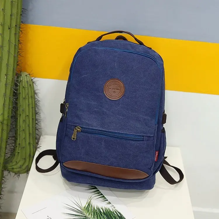

2019 Winter New Style Wear-Resistant Large Capacity Canvas Backpack