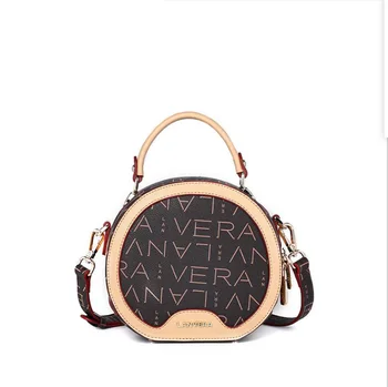 

YILUNXI Fashion circular women messenger bag Originality style small shoulder bag High quality lady cross-body bag Kitten bag