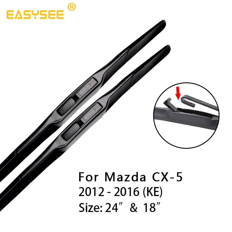 Windscreen windshield Wiper Blades for Mazda CX 5 CX5 KE KF Fit Hook