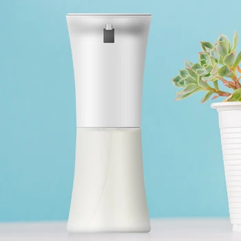 

300ml Battery Operated Smart Sensor More Hygienic Foam Touchless Automatic Soap Dispenser Free Standing Kitchen ABS Hotel Modern