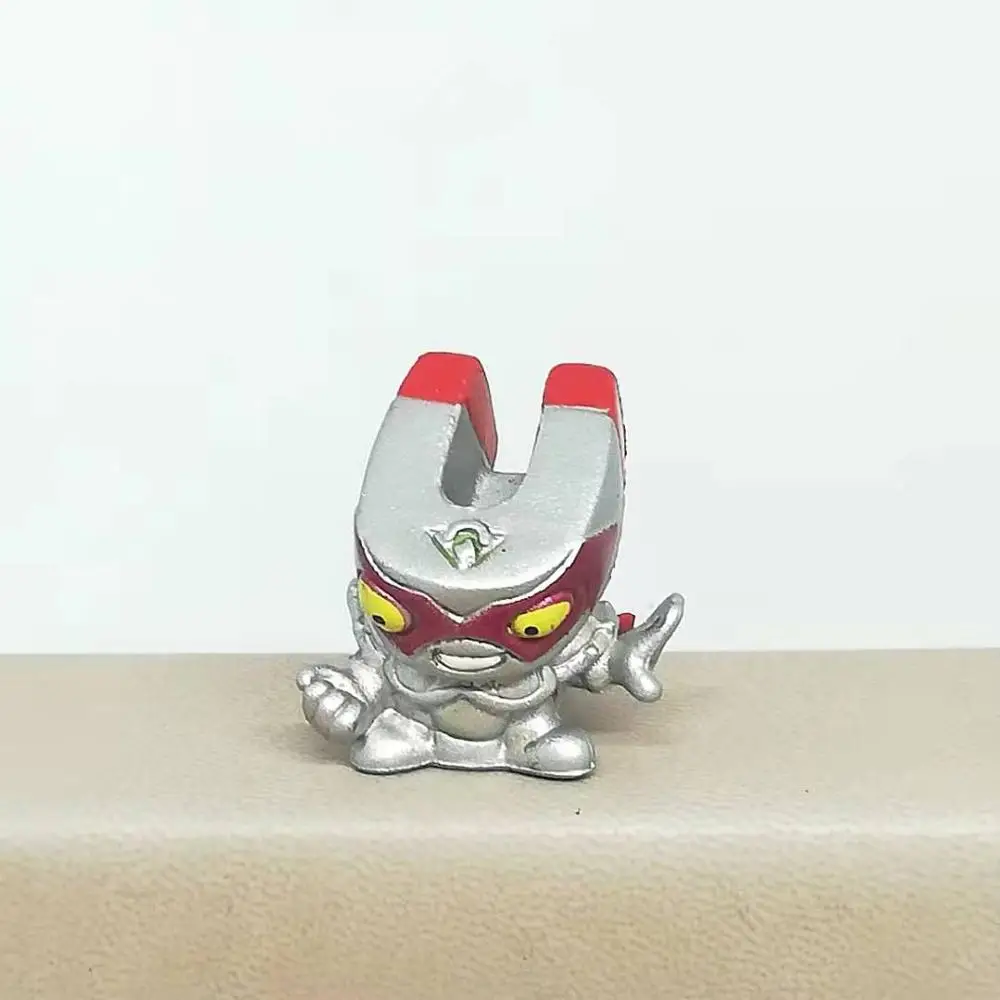 Ultra Rare Superzings 3 Anime Trash Dolls ENIGMA Action Figures Gold Silver Super zings 3cm Rubber Model Garbage Toy Kids Gift