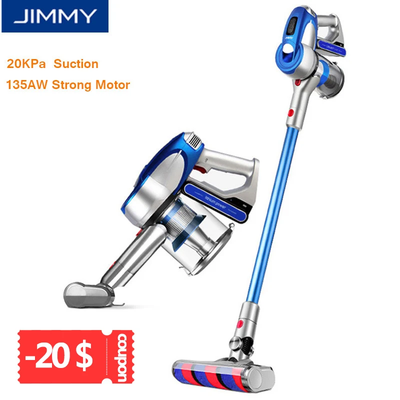 Jimmy Jv83 Handheld Cordless Vacuum Cleaner 20kpa Powerful Big Suction