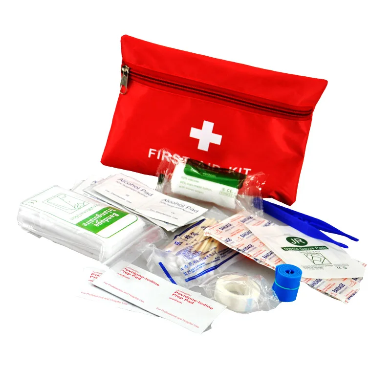 Portable Outdoor Camping Medical Survival Emergency First Aid Kits
