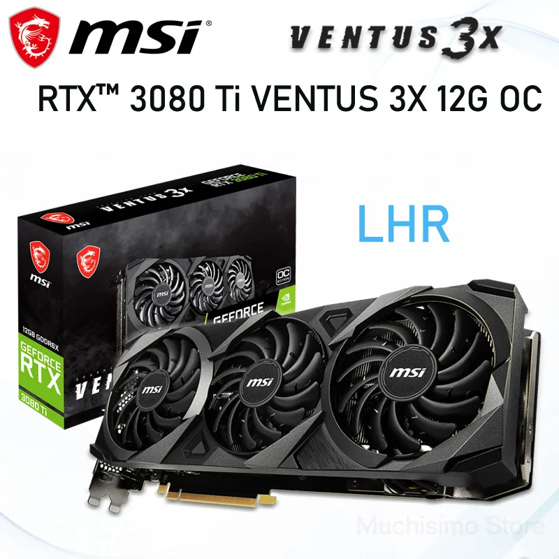 低価格で RTX GeForce 3080 OC 12G MSI 3X Ti VENTUS PCパーツ 家電 ...