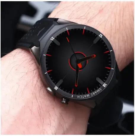 Смарт-часы KW88 Pro Android 7,0 OS Smartwatch 1GROA+ 16GRAM поддержка sim-карты gps Bluetooth часы умные мужские для IOS